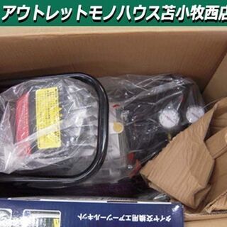 開封未使用品 アネスト岩田 HX400499 [エアーコンプレッサー タイヤ交換セット] 苫小牧西店