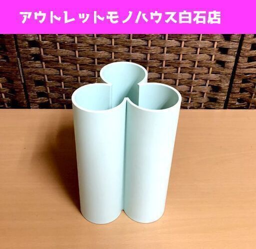 中古 タッパーウェア フラワーベース 花瓶 ミントグリーン 高さ19cm Paypay ペイペイ 決済可能 札幌市 白石区 東札幌 モノハウス 白石 白石のインテリア雑貨 小物 花瓶 の中古あげます 譲ります ジモティーで不用品の処分
