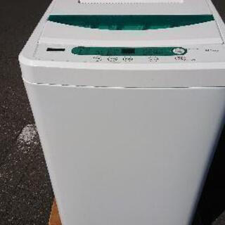 洗濯機 4.5kg YAMADA YWM-T45G1