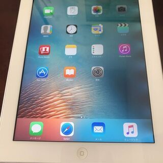 iPad Wi-Fiモデル 32GB ホワイト(第3世代)