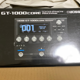 BOSS GT-1000Core  新品 未使用 未開封品