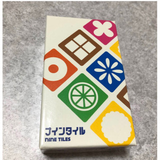 急募【美品】ナインタイル　カードゲーム