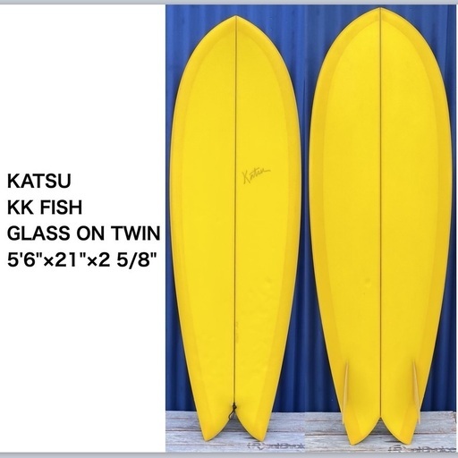 KATSU KK FISH 5'6 bccmw.com