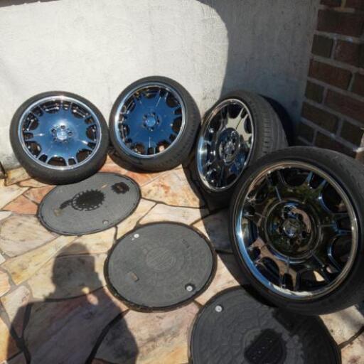 RAYS  C.W.P 20インチ