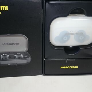 PASONOMI TWS-X9 プルートースイヤホン