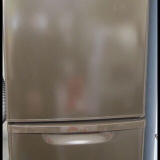新生活！18700円 パナソニック 2ドア冷蔵庫 138L 2015年 前面スレ有