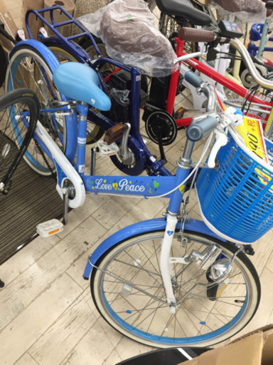 2/25  定価¥24,000  ２２インチ自転車  子供 ASAHI  綺麗  乗り換え  17-05k01 ブルー 小学生に人気の色