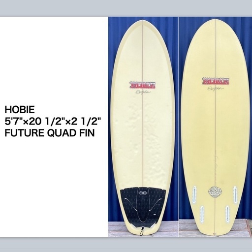 Hobie ホビー　サーフボード　シングルフィンSURFBOARD Hobie ホビー サーフボード シングルフィンSURFBOARD Hobie ホビー