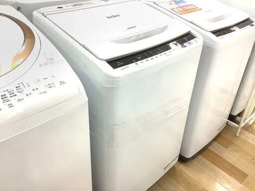 半年保証付き！HITACHIの洗濯機【トレファク岸和田】