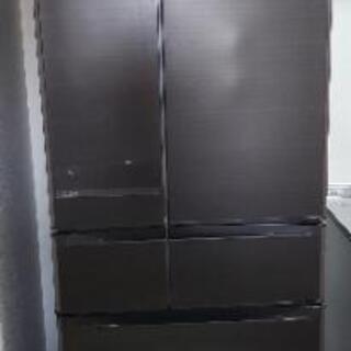 【ネット決済】冷蔵庫　６ドア　三菱