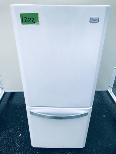 1202番 Haier✨冷凍冷蔵庫✨JR-NF140E‼️