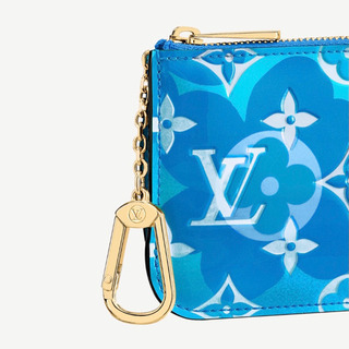 2021新作　完売　バレンタイン限定　ルイヴィトン　ヴェルニ　キーケース　ブルー 2021新作 完売 バレンタイン限定 ルイヴィトン ヴェルニ キーケース ブルー
