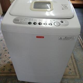 決まりました︰中古品　東芝　洗濯機4.2kg　AW-42SJC
