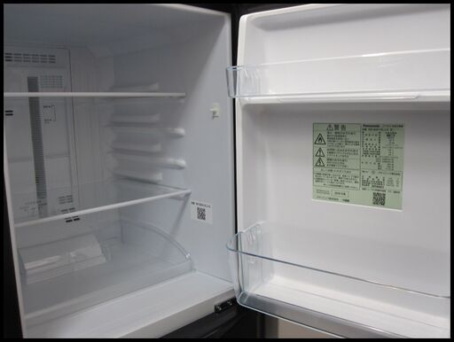 新生活！22000円 パナソニック 2ドア冷蔵庫 138L 2019年 ブラック