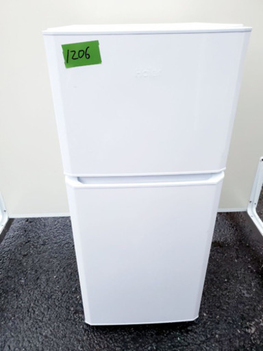 1206番 haier✨冷凍冷蔵庫✨JR-N121A‼️