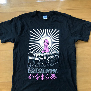 【ネット決済】かなまら祭　Tシャツ(黒) サイズM