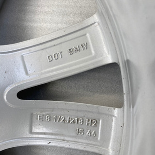 BMW純正　18×8.5J +46 PCD120 