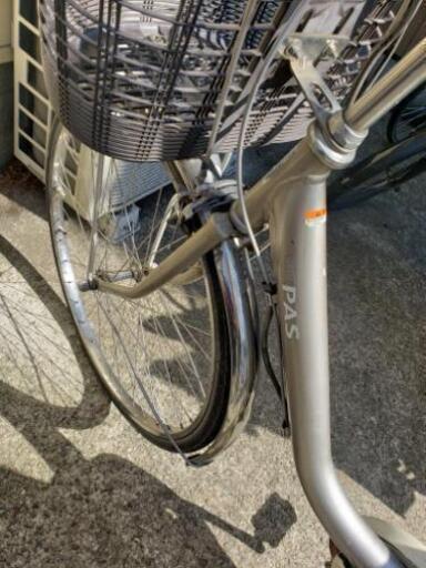 最終値下げ。YAMAHA PAS 電動自転車 26インチ - 電動アシスト自転車 