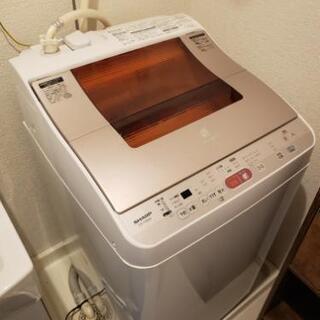 【ネット決済】洗濯機　SHARP　