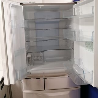 【送料込み】Panasonic NR-F474TM-S 冷蔵庫 470L 美品 ヨドバシ.com - パナソニック Panasonic 冷蔵庫（470L・フレンチドア