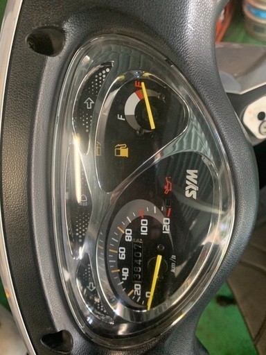 sym x'pro100 グリップヒーター付 格安小型 配達等に。 グリップ