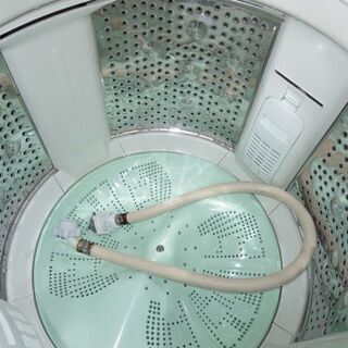 静かなインバーター洗濯機7キロ　日立　BW-70TVE2　2015年製