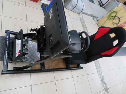 引取限定】THRUSTMASTER T500RS Rasing Wheel 中古 【小倉南区葛原東】