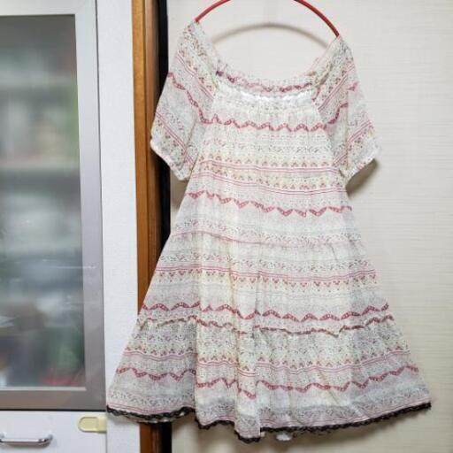 ページボーイワンピース ありす 狭山のワンピースの中古 古着あげます 譲ります ジモティーで不用品の処分