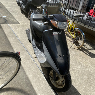 家具 HONDA ライブディオAF35 原付50cc 京都市北区上賀茂神社周辺
