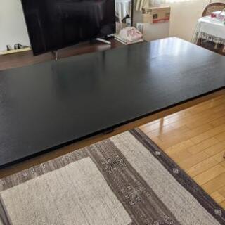 USM ハラーシステム テーブル ブラック オーク W150 スイス フリッツハラー オフィス ミーティング 作業台 デスク モダン 木製 