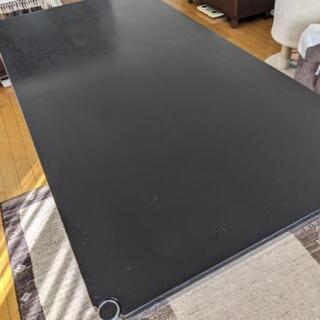 USM ハラーシステム テーブル ブラック オーク W150 スイス フリッツハラー オフィス ミーティング 作業台 デスク モダン 木製 