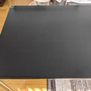 USM ハラーシステム テーブル ブラック オーク W150 スイス フリッツハラー オフィス ミーティング 作業台 デスク モダン 木製 