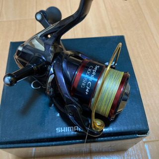 セフィアci4＋C3000SHG シマノ 12セフィア CI4+ C3000HGS/T033M スピニングリール エギング