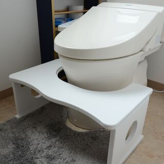 ■トイレ踏み台 トイレトレーニング （ホワイト）■bbf-0399
