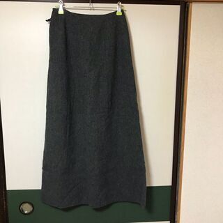 Peyton Place★ダークグレー／ロングスカート ９サイズ