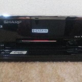 シャープ製 BDレコーダー HDD 500GB SHARP シャープ AQUOS ブルーレイレコーダー HDD 500GB BD