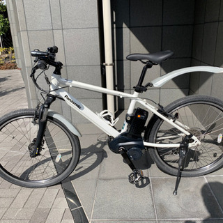 引き渡し決定】（新基準）電動自転車 Panasonicハリヤ 12.0Ah