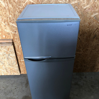 シャープ ノンフロン冷凍冷蔵庫2012年製