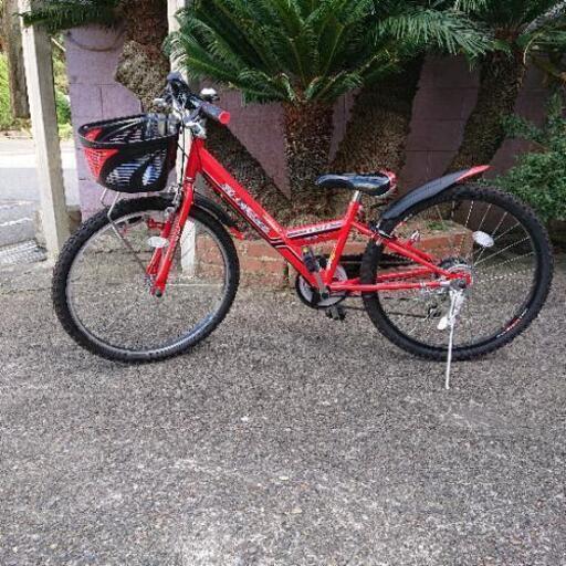 24インチ自転車＆ヘルメット