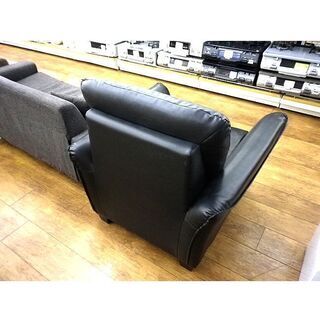 値下げ1人掛けソファ合皮