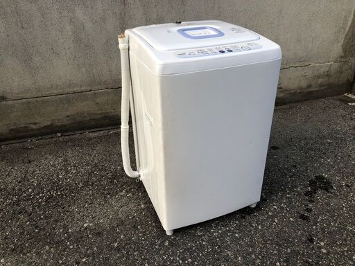 ★動作〇★ 東芝 全自動電気洗濯機 AW-42SC 4.2kg 2007年製