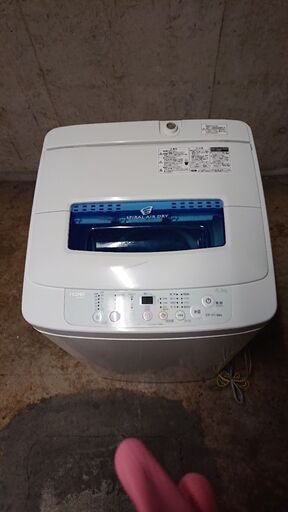 【配送可】Haier2015年製洗濯機4.5キロ　JW-K42K
