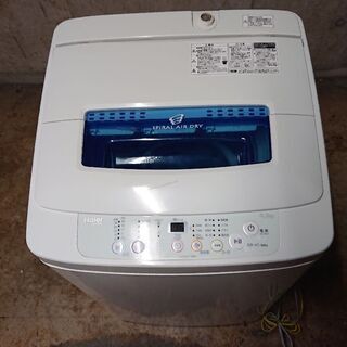 【配送可】Haier2015年製洗濯機4.5キロ　JW-K42K