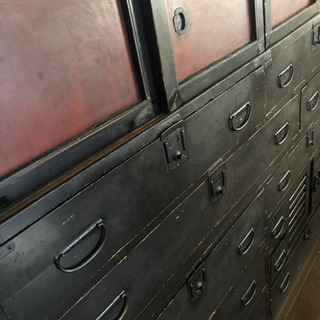 アンティーク和箪笥　