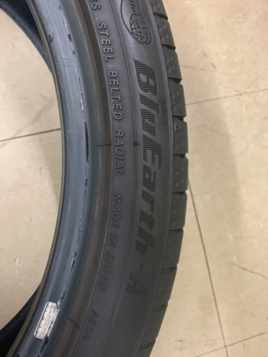 YOKOHAMA BluEarth-A 205/40R17 185/45R17 夏タイヤ 計4本 スマートフォーフォーブラバススポーツ使用