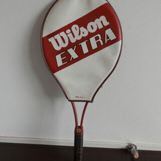 テニスラケット　ウイルソンエクストラ