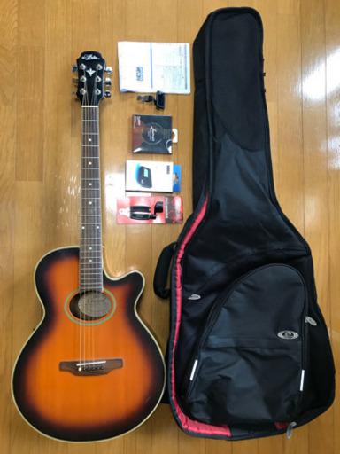 エレキアコースティックギターセット