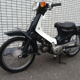 売約】カブ HONDA スーパーカブ 50カスタム 4速 セル付 アンチリフト ...