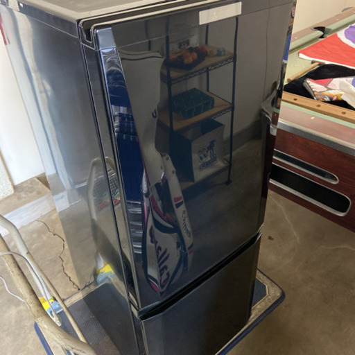 売り切れました！MITSUBISHI 冷蔵庫　2019年製　サファイアBLACK