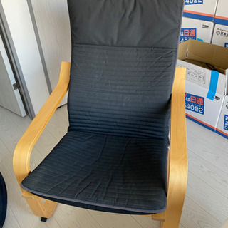 IKEA poang イケア 椅子　